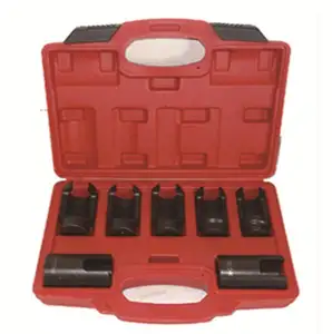 Professionele 7 Stuks Speciale Injector Socket Set Duurzame Auto Carrosserie Reparatie Tools