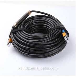 Chapado en oro de carcasa de aluminio cable <span class=keywords><strong>hd</strong></span> cable 2,0 de apoyo 1080 p ¡3D 4 K para HDTV- portátil sistema de <span class=keywords><strong>cine</strong></span> en casa - Product Image 3