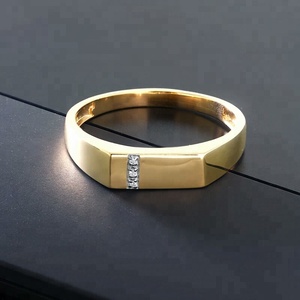 <span class=keywords><strong>De</strong></span> <span class=keywords><strong>plata</strong></span> esterlina personalizado sello 14 K chapado en oro <span class=keywords><strong>para</strong></span> hombres nombres <span class=keywords><strong>de</strong></span> estilo grabado Europea anillo <span class=keywords><strong>de</strong></span> boda - Product Image 3
