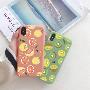 New Fresh Thiết Kế Trái Cây Mùa Hè Chanh Màu Cam Sơn Silicone Điện Thoại Trường Hợp Bìa cho <span class=keywords><strong>iPhone</strong></span> <span class=keywords><strong>6</strong></span> s <span class=keywords><strong>7</strong></span> 8 Cộng Với X XS MAX XR - Product Image 3