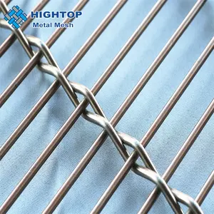 Roller Shutters Made Of Cable mesh For Protection