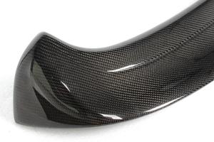 Alerón trasero de fibra de carbono para coche, accesorio para VW <span class=keywords><strong>Golf</strong></span> 5 <span class=keywords><strong>Golf</strong></span> MK5 <span class=keywords><strong>GTI</strong></span> <span class=keywords><strong>V</strong></span> R32 - Product Image 3