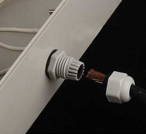 Nylon HAP tamaño buena calidad de glándula conjunto de tipos de glándulas de cable - Product Image 6