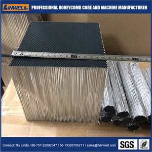 Nhôm foil độ dày 0.04-1.2 mét Che Chắn Không Khí Tổ Ong <span class=keywords><strong>Vent</strong></span> Bộ Lọc với A3003/A5052 - Product Image 4