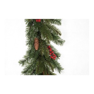 Do Handmade least wholesale artificial home Garland ornament Christmas decoration adornment Red berries and pine cones? - Product Image 2