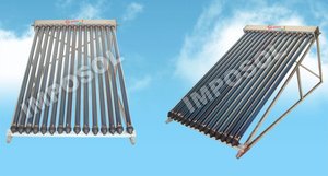 IMPOSOL 30tubes Homemade Glass <strong>Evacuated</strong> <strong>Solar</strong> Collector Water Collector with <strong>Solar</strong> Keymark - Product Image 4