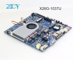 X26 Mini <span class=keywords><strong>PC</strong></span> <span class=keywords><strong>placa</strong></span> <span class=keywords><strong>base</strong></span> entre Celeron 1037U 6*6 * USB Firewall <span class=keywords><strong>de</strong></span> <span class=keywords><strong>la</strong></span> <span class=keywords><strong>placa</strong></span> <span class=keywords><strong>base</strong></span> del ordenador - Product Image 1