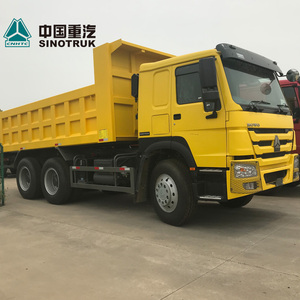 Chine 10 roues nouveau prix Dumper Truck 371HP <span class=keywords><strong>20</strong></span> mètres cubes Sinotruk HOWO benne basculante <span class=keywords><strong>camion</strong></span> à vendre - Product Image 3