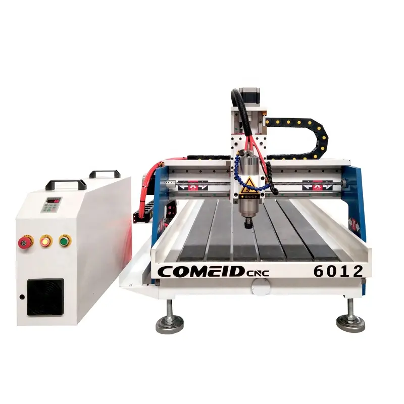 Factory Supply 6012 Desktop Neon Literally Cutting Aluminum Profile CNC Router