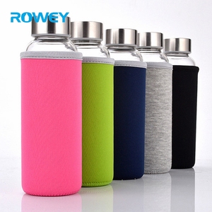 550 ml Vetro Singolo Muro Scrivere il Nome Sipper Run cambio Fresco Bottiglia D'acqua, con carry loop bottiglia di acqua - Product Image 2