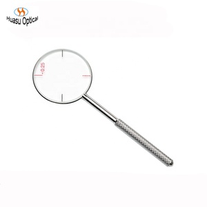 Mắt kim loại Retino ống kính để kiểm tra thị lực <span class=keywords><strong>optometry</strong></span> chéo hình trụ ống kính thử nghiệm quang học ống kính - Product Image 1