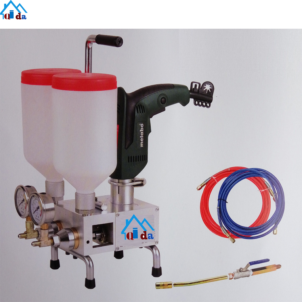 Автоматическая мини-машина для нанесения цементного раствора на стену