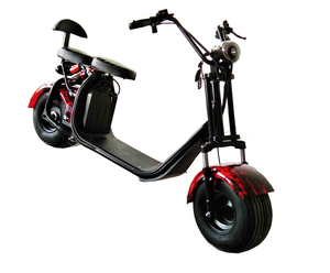 De moda caliente batería extraíble neumático <span class=keywords><strong>gordo</strong></span> eléctrica citycoco scooter - Product Image 2