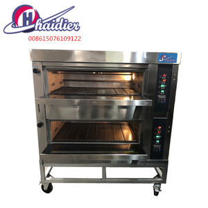2019 Venta caliente Europa CE Certificado <span class=keywords><strong>Horno</strong></span> eléctrico de cubierta 3 cubiertas <span class=keywords><strong>Horno</strong></span> de pizza - Product Image 3