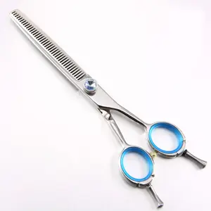 Hot sale dog hair thinning scissors for pet salon grooming shears thinning cat