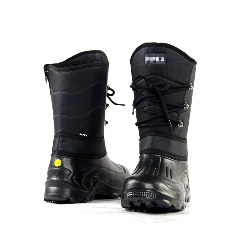 Wholesale Mens Neoprene Keep Warm Winter Safety Boots Snow Boots