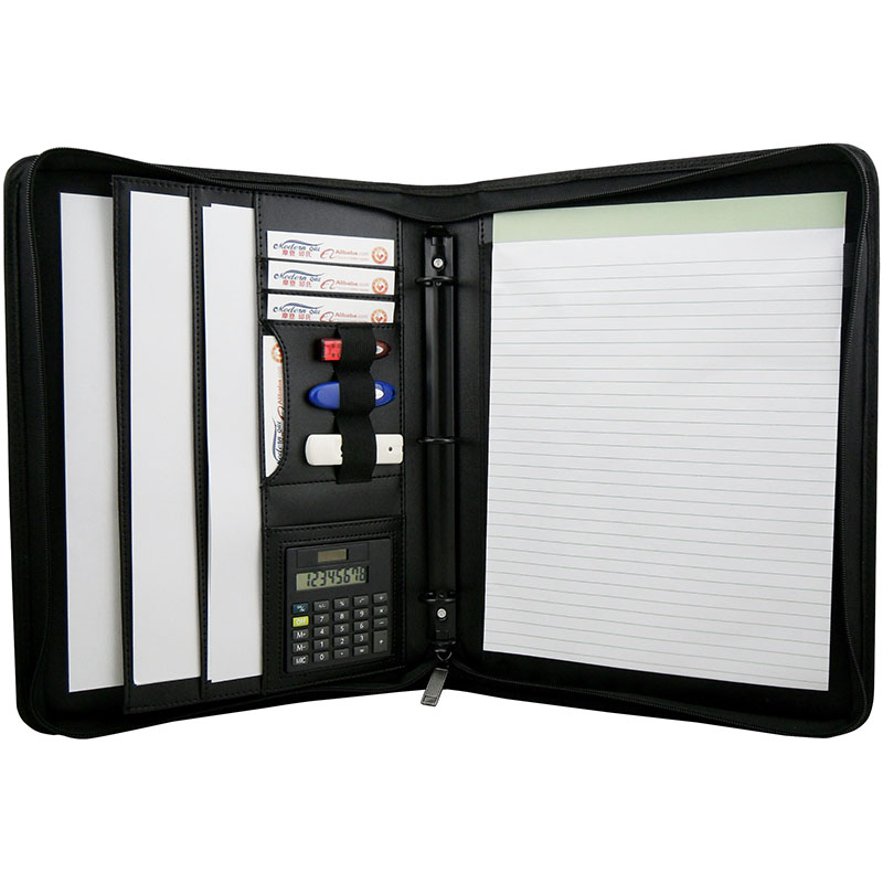 Папка для документов из искусственной кожи А4 на заказ от фабрики модерн