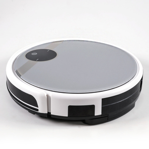 China factory supply automatic WiFi APP rechargeable bagless without filter Robot electronic vacuum cleaners - Product Image 1