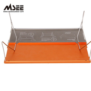 Msee MS-YT-4 Pliable produit Extérieur table à manger pliante et chaise ensembles - Product Image 6