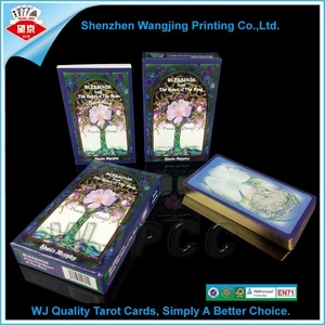 Venta al por mayor de <span class=keywords><strong>Tarot</strong></span> cubiertas de venta al por mayor Mini tarjetas <span class=keywords><strong>Tarot</strong></span> tarjetas - Product Image 5