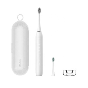 <span class=keywords><strong>Brosse</strong></span> à dents électrique inductive 4 modes Smart Sonic Whitening de qualité alimentaire Set de voyage - Product Image 1