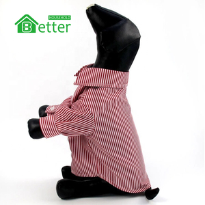 Neue Ankunft Haustier Frühjahr Hund Hemd Kleidung Striped Dünne Haustier Hund Shirt Gute Qualität Custom <span class=keywords><strong>Dog</strong></span> Shirt - Product Image 4