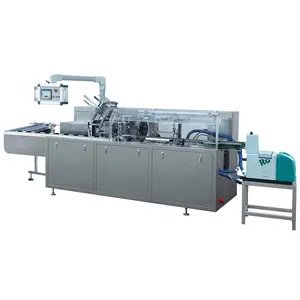 High-Quality Soft Tube Product Packing Machinery Toothpaste Mildly Wash Food Carton Box Cartoning Packaging Machine