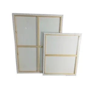 30x40 "Stretched White Blank Canvas ,1.8cm Thickness 3.8cm Width