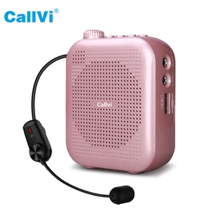 Callvi V-805 di động bằng giọng nói khuếch đại loa với Mic không dây và MP3 phát lại - Product Image 1