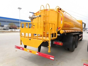 Braçadeira dongfeng 15 toneladas 15000 litros de capacidade do caminhão do tanque da água - Product Image 5