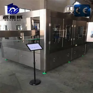 Zhangjiagang City Drinks Water PET Bottle Filling Machine Manufacturer Supplier