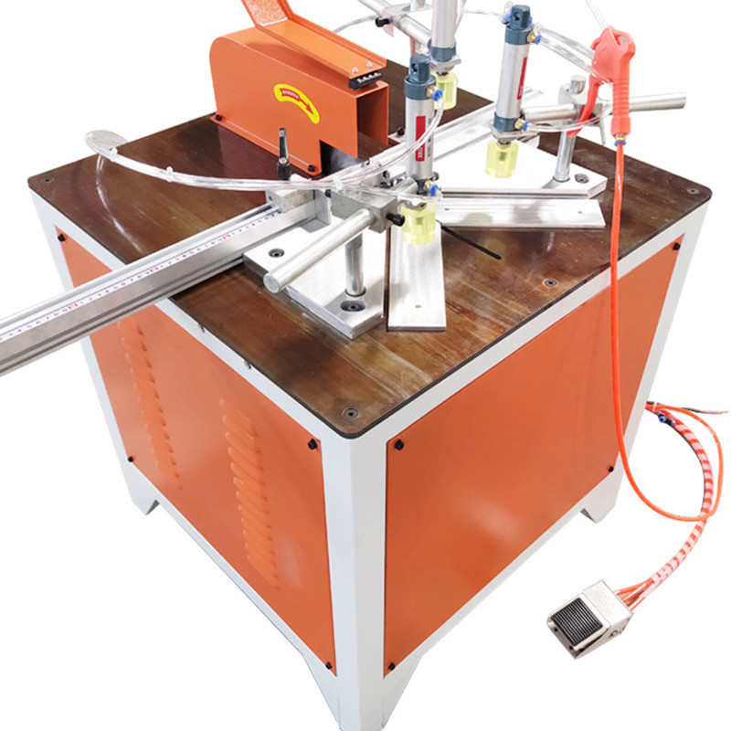 Kualitas Tinggi Adjustable Sudut Cutter Sudut Notching Machine Aluminium Cutter Electric