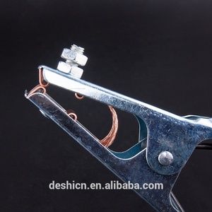 Deshi 300A alta calidad de soldadura tipo americano tierra abrazadera arco MMA STICK proceso de soldadura - Product Image 3