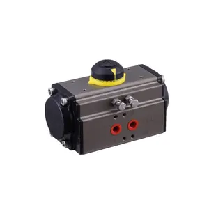 DA52 श्रृंखला Actuator वायवीय सिलेंडर डबल अभिनय वायवीय वाल्व Actuator