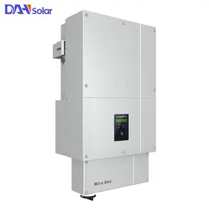 DAH أفضل نوعية 30KW 33KW 40KW 50KW ثلاث مراحل على الشبكة العاكس 60kw 80kw 100kw النظام الشمسي