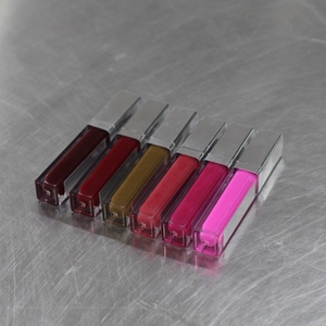 Caliente sexy colores únicos vaya maquillaje de labios brillo materias primas para lápiz labial mate de metal en polvo de menta blanca batom brillo de labios - Product Image 5