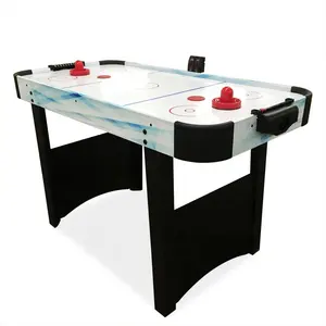 4 Feet Kids Electric Score Counter Air Hockey Table For For Small Club Sports