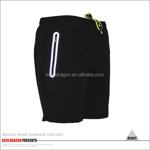 Hommes Reflètent <span class=keywords><strong>Scotch</strong></span>é Poche Shorts De Gymnastique En <span class=keywords><strong>Gros</strong></span> Pas Cher Vêtements de Sport - Product Image 5
