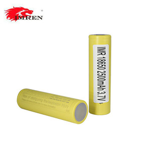 Precio competitivo <span class=keywords><strong>LG</strong></span> <span class=keywords><strong>18650</strong></span> HE4 2500 mAh 35A 1865 batería li-ion - Product Image 6