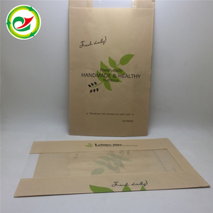 Alimentos Ecológicos embalaje personalizado impreso pan bolsa de papel para pan hecho en casa - Product Image 5