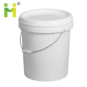 Balde de plástico vazio da pintura resistente, 5 galão 19l - Product Image 6