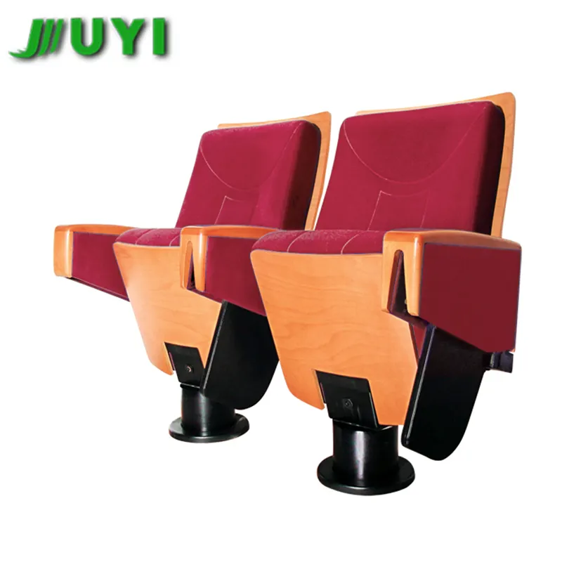 JUYI Лучшая цена кино номер сиденья мебель складной кресла для кинотеатра для театра JY-906