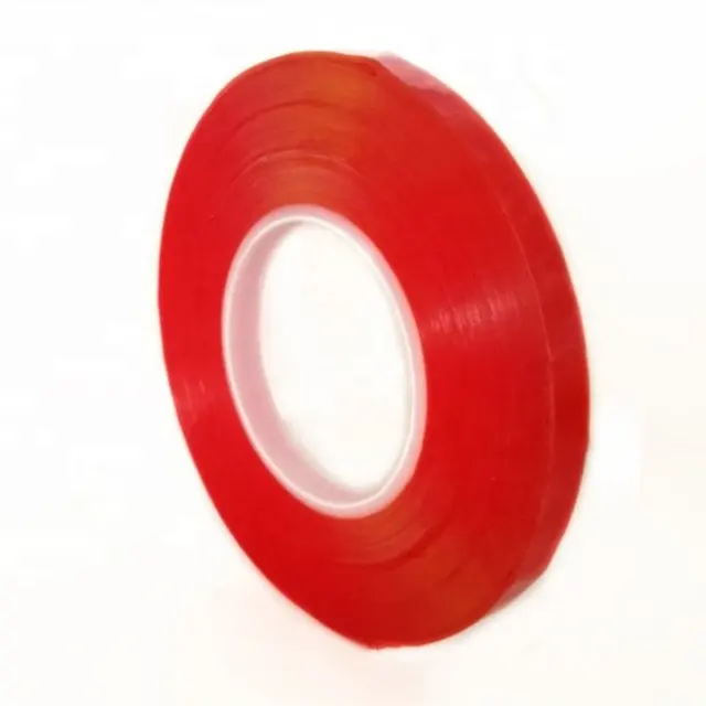 Low price double side self adhesive PET tape