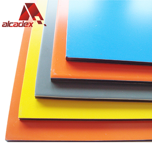 <span class=keywords><strong>Colores</strong></span> personalizados panel compuesto <span class=keywords><strong>de</strong></span> aluminio para diseño <span class=keywords><strong>de</strong></span> fachada muro cortina - Product Image 6