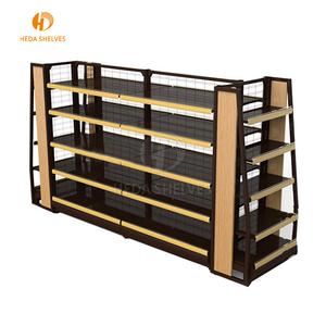 Estantería de góndola de supermercado, soporte de exhibición de aperitivos de Metal, equipo de supermercado para tienda de venta al por menor - Product Image 4