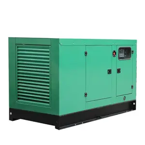 Garanzia globale 30kva 50kva 60kva 100kva 150kva generatore di motori Diesel fonoassorbente listino prezzi