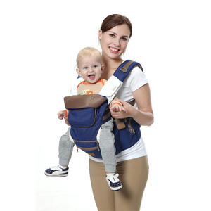 Transpirable diseño ergonómico tanto para <span class=keywords><strong>el</strong></span> niño y <span class=keywords><strong>los</strong></span> <span class=keywords><strong>padres</strong></span> desmontable multifunción porta bebé con asiento <span class=keywords><strong>de</strong></span> la cadera - Product Image 1