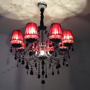 <span class=keywords><strong>Lampadario</strong></span> Moderno in Cristallo a Candela, Illuminazione da Soffitto per Club, Lampade in Stile Europeo, Decorazione per Hotel e Matrimoni, <span class=keywords><strong>Lampadario</strong></span> in <span class=keywords><strong>Ferro</strong></span> <span class=keywords><strong>Battuto</strong></span> - Product Image 5