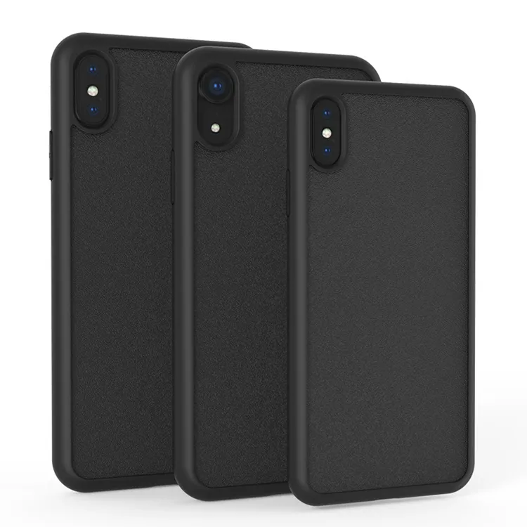 FAI DA TE In Legno di Caso, Tpu Pc Cassa Del Telefono Bianco Con La Scanalatura Per Il Iphone X Xs Max Xr