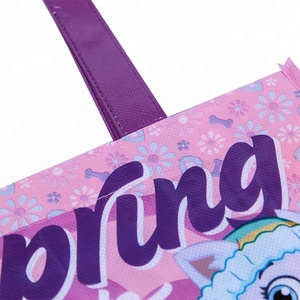 Imagen impresión escuela <span class=keywords><strong>Bolsa</strong></span> pp laminado no tejido <span class=keywords><strong>bolsa</strong></span> <span class=keywords><strong>de</strong></span> transporte <span class=keywords><strong>para</strong></span> los niños - Product Image 2